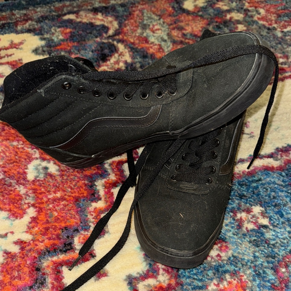 Vans SK8 Black High-Top Men's Shoes